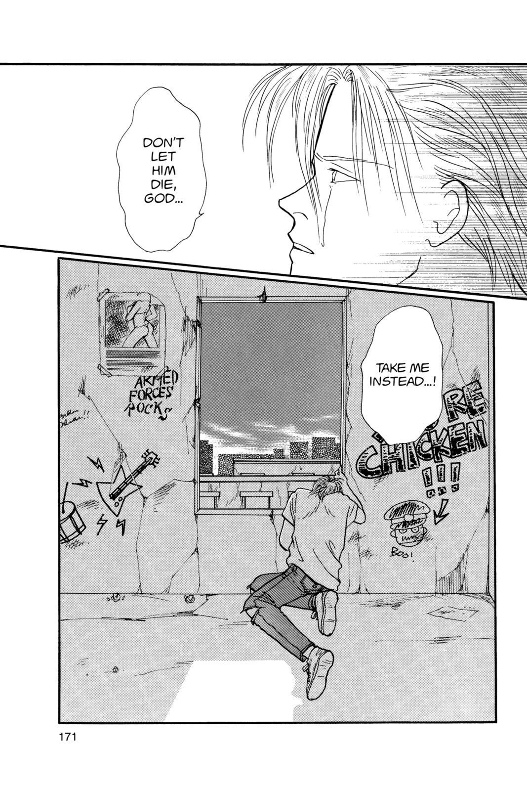 Banana Fish Chapter 17 image 167